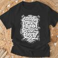 Handstyle Hip Hop Urban Lettering With Graffiti Alphabet T-Shirt Geschenke für alte Männer
