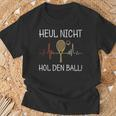 Heul Nicht Hol Den Ball Tennis Player T-Shirt Geschenke für alte Männer