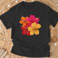 Hibiskusblüten T-Shirt Geschenke für alte Männer
