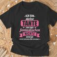Ich Bin Stolze Tanteon Einer Fantastischen Niece Tanten German T-Shirt Geschenke für alte Männer