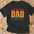 Ich Habe Den Besten Papa Bod Rund Um Father's Dayintage T-Shirt Geschenke für alte Männer