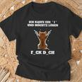 Ich Kaufe Ein I Und Möchte Lösen Cat T-Shirt Geschenke für alte Männer