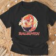 Kawaii Tyrannosaurs Rex Essen Ramen Rawrmen Japanese Anime T-Shirt Geschenke für alte Männer