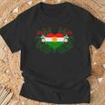 Kurdistan Kurdish Flag Kurdish T-Shirt Geschenke für alte Männer