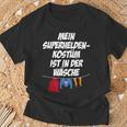 Mein Superherden Costume Ist In Der Wäig Celebration T-Shirt Geschenke für alte Männer