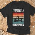 Mir Reicht's Ich Geh Drechselbank Drechsler T-Shirt Geschenke für alte Männer
