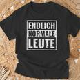 Sarcasm Errück Endlich Normale French Language T-Shirt Geschenke für alte Männer