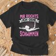 Swimmer Water Sport Mir Reichts Ich Geh Swimming T-Shirt Geschenke für alte Männer