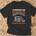 Truck Driver Truck Slogan T-Shirt Geschenke für alte Männer