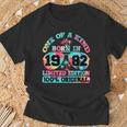 Unique Born Birthday Edition 1982 T-Shirt Geschenke für alte Männer