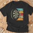 Vintage Darts Sport Darts Tournament Dart T-Shirt Geschenke für alte Männer