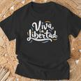 Viva La Libertad Javier Milei T-Shirt Geschenke für alte Männer