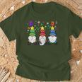 Christmas Garden Gnome Christmas Gnome Or Gnome T-Shirt Geschenke für alte Männer