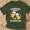 Der Ugly Heiratet Wir Saufen Jga Stag Night T-Shirt Geschenke für alte Männer