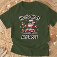 Ho Ho Holy Aperoly Christmas Spritz Aperoli T-Shirt Geschenke für alte Männer