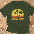 Santa Cruz Ca California 70S 80S Retro Vintage T-Shirt Geschenke für alte Männer