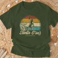 Santa Cruz City California Souvenir Vintage Retro T-Shirt Geschenke für alte Männer