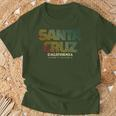 Santa Cruz City California Vintage Retro S T-Shirt Geschenke für alte Männer