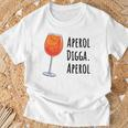 Aperol Digga Aperol Cocktail Summer Drink Aperol T-Shirt Geschenke für alte Männer