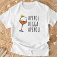 Aperol Digga Summer Alcohol Aperol Spritz S T-Shirt Geschenke für alte Männer