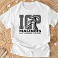Belgian Malinois Igp Dog Sport Ipo Dog T-Shirt Geschenke für alte Männer