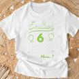 Endlich 6 Jahre Alt T-Shirt, Lustiges Geburtstagsshirt für Kinder Geschenke für alte Männer
