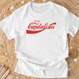 Enjoy Capitalism For American Entrepreneurs T-Shirt Geschenke für alte Männer