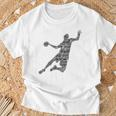 Handball Handballer Children's Boys T-Shirt Geschenke für alte Männer