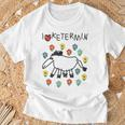 I Love Ketermin I Love Ketermin Ketamin T-Shirt Geschenke für alte Männer