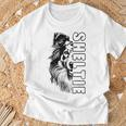 Sheltie Hund Herrchen Frauchen Hunde T-Shirt Geschenke für alte Männer