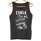 1964 Ein Guter Jahrgang Birthday Tank Top