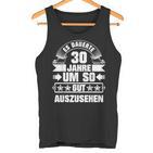 30 Geburtstag Mann Geschenk Papaater 30 Jahre Tank Top