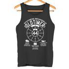 44 Jahre Schonend Treatment Oldtimer 44Th Birthday Tank Top