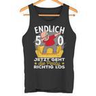 50S Birthday Man Ich Bin Jetzt 50Th Birthday Grandpa Tank Top