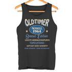 60 Geburtstag Mann Geschenk Papa 1964 Oldtimer 60 Jahre Tank Top