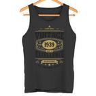 82 Geburtstag Papa 82 Jahre Altintage Geschenk Für Opa Tank Top