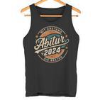 Abitur 2024 Abi 24 Schulabschluss Abiturienten Tank Top