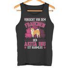 Akita Inu Owner Tank Top