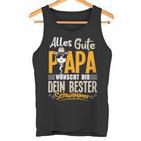 Alles Gute Papa Dein Bester Schwimmer -Ater Papaatertag Tank Top