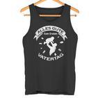 Alles Gute Zum Ersten Father's Day S Tank Top