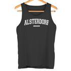 Alsterdorf College Tank Top