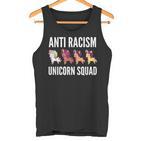 Anti Rassism Unicorn Squad No Racism Anti-Racism Tank Top