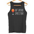 Auf Aperol Spritztour Tank Top