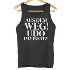 Aus Dem Weg Udo Im Einsatz Tank Top