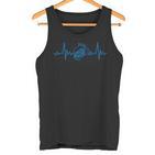 Bembel Ecg Cider Heartbeat Tank Top