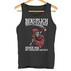 Beruflich Was Mit Menschen Machen Slogan Tank Top