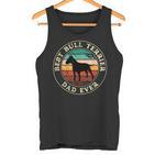 Best Bull Terrier Idea Dad For Dad Dog Tank Top