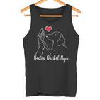 Best Dachshund Dad Teckel Papa Best Dachshund Dad Teckel Papa Tank Top