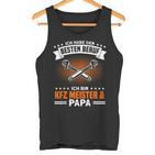 Bester Beruf Ich Bin Kfz Meister & Papa Best Profession Tank Top