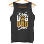 Bester Hunde Papa Aller Zeiten Dog Long-Sleeved Tank Top